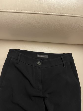 Marc Cain Damen Business Hose schwarz Gr. 36