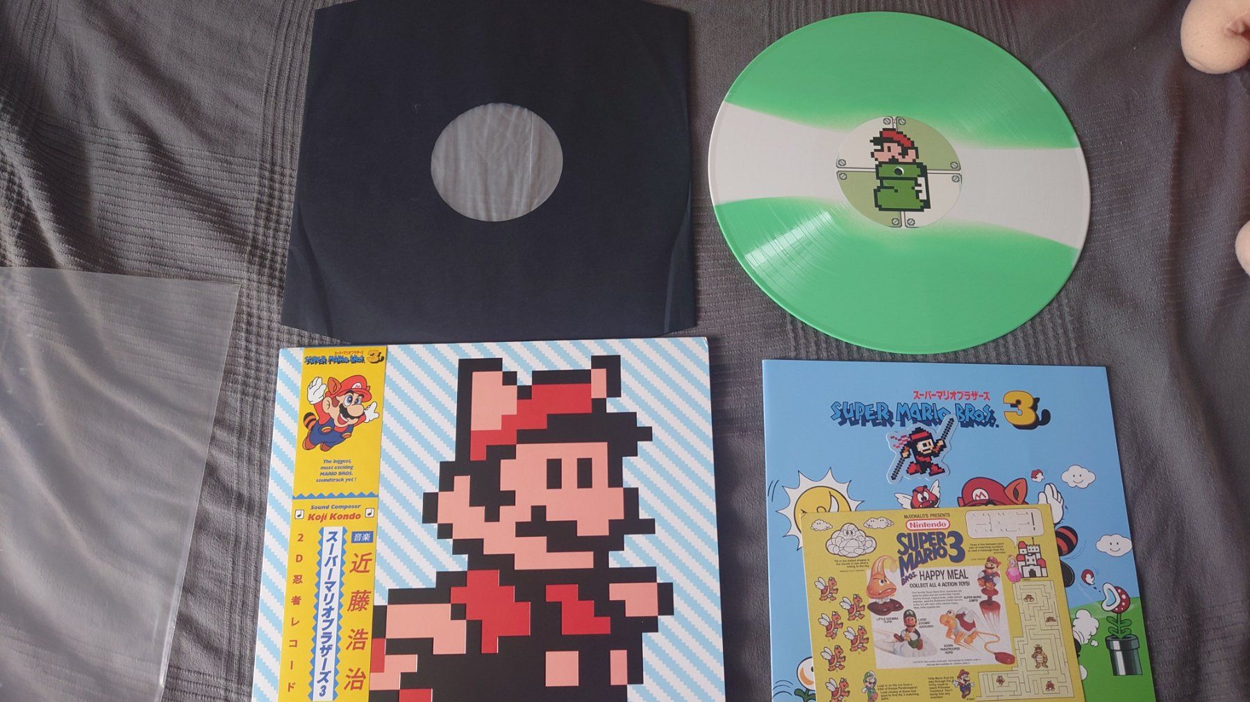Vinyles: Super Mario Bros 3 Vinyl – Neuf (Voir description) à Cugy VD par Twinsen93 2