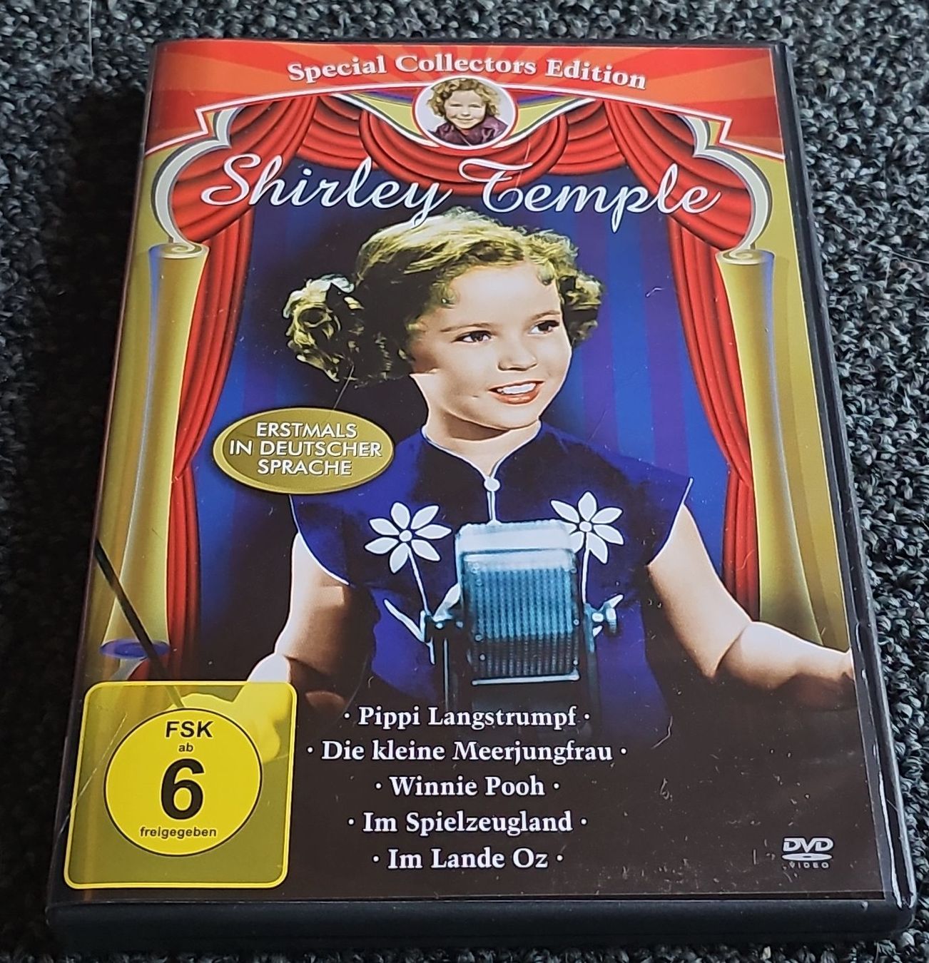 Tutti i DVDs: Shirley Temple (21854) – Usato da Ruswil venduto da jan_bxl5