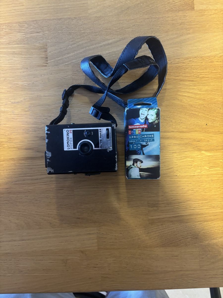 Lomo Kamera: Lomokino Super 35mm Movie Maker  – Gebraucht aus Morges von Brunocunha05