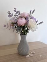 Vase de fleurs moderne - 15cm