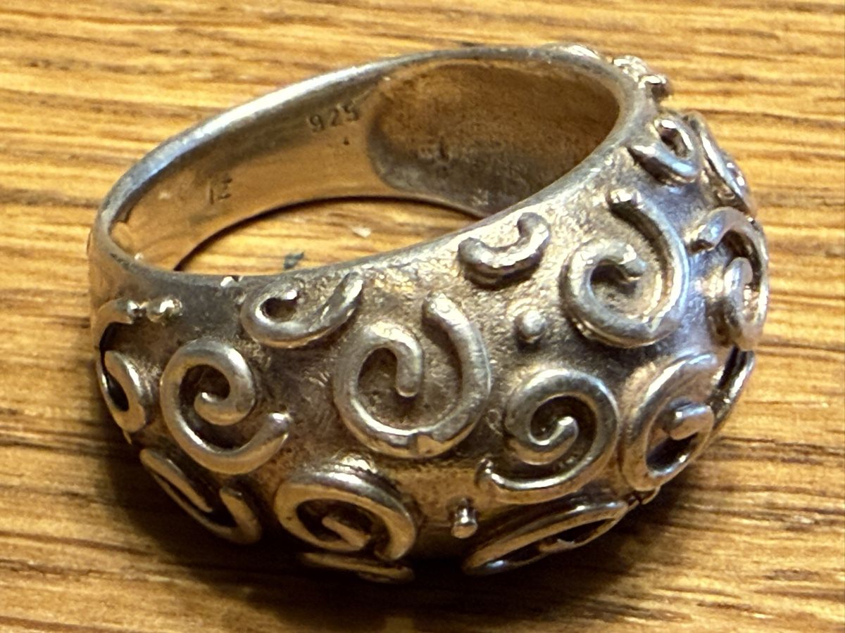 Ringe: Silberring 925, Fingerring Sterling – Gebraucht aus Goldach von Donpancho 3
