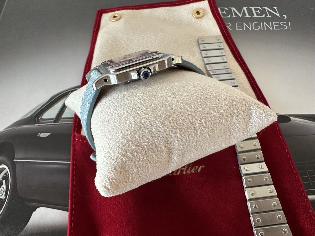 Cartier Uhren: Cartier Santos 2960 – Gebraucht aus Zug von wildcollection 1