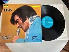 ELVIS PRESLEY Kult Album Almost in love LP Vinyl Top Hit