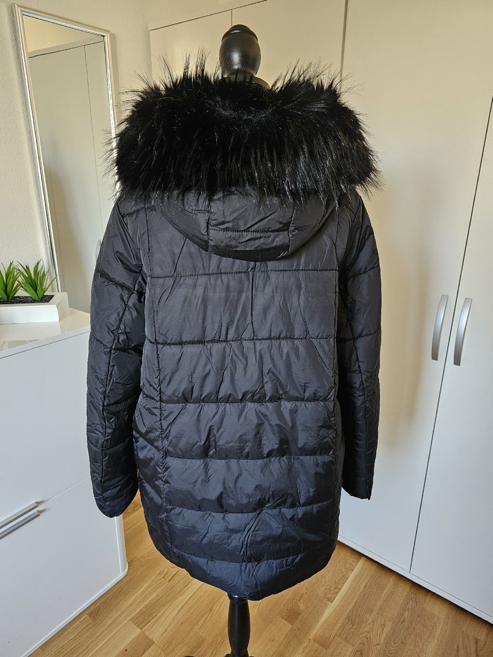 Jacken: veste doudoune longue, noire, XL – Gebraucht aus Bulle von Diamant.15 2