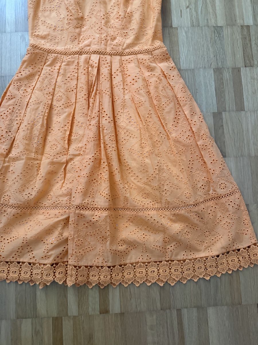 Kleider: Adolfo Dominguez Kleid orange Gr. 36  – Neu (gemäss Beschreibung) aus Jona von Good_luck_ 1