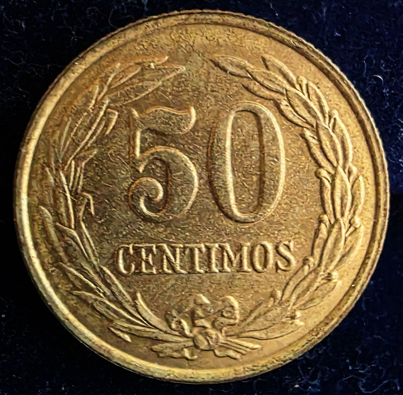Tutti le monete: PARAGUAY 50 CENTIMOS 1951 – Usato da Winterthur venduto da Creso70 1