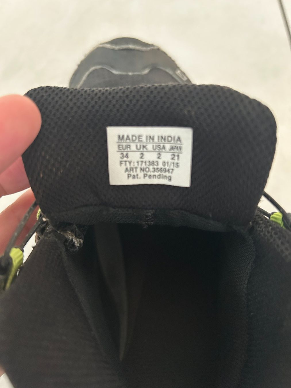 Salomon Scarpe per ragazzi: Salomon Wanderschuh Grösse 34 – Usato da Emmenbrücke venduto da LuTi80 1
