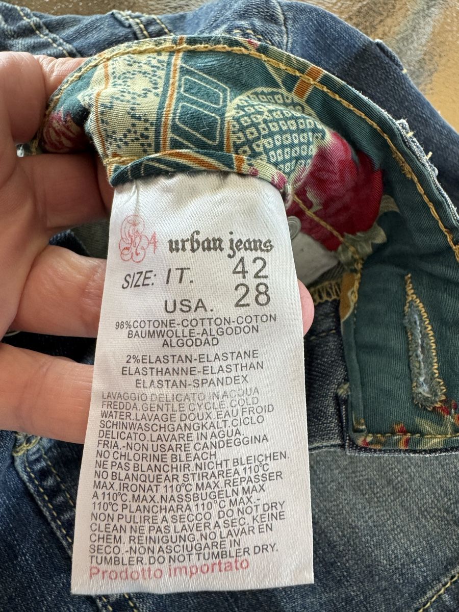 Röcke: Urban Jeans Minirock mit Strassknopf – Gebraucht aus Schöftland von Guccigirl 3