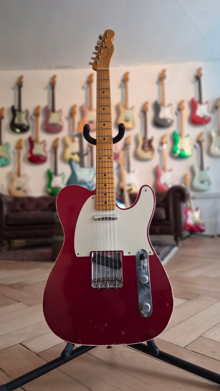 Fender Strumenti musicali: Fender Telecaster Custom Shop 50s – Usato da pieterlen venduto da AntonelloGuitars