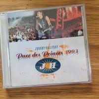 CD Johnny Hallyday 1993 Concert