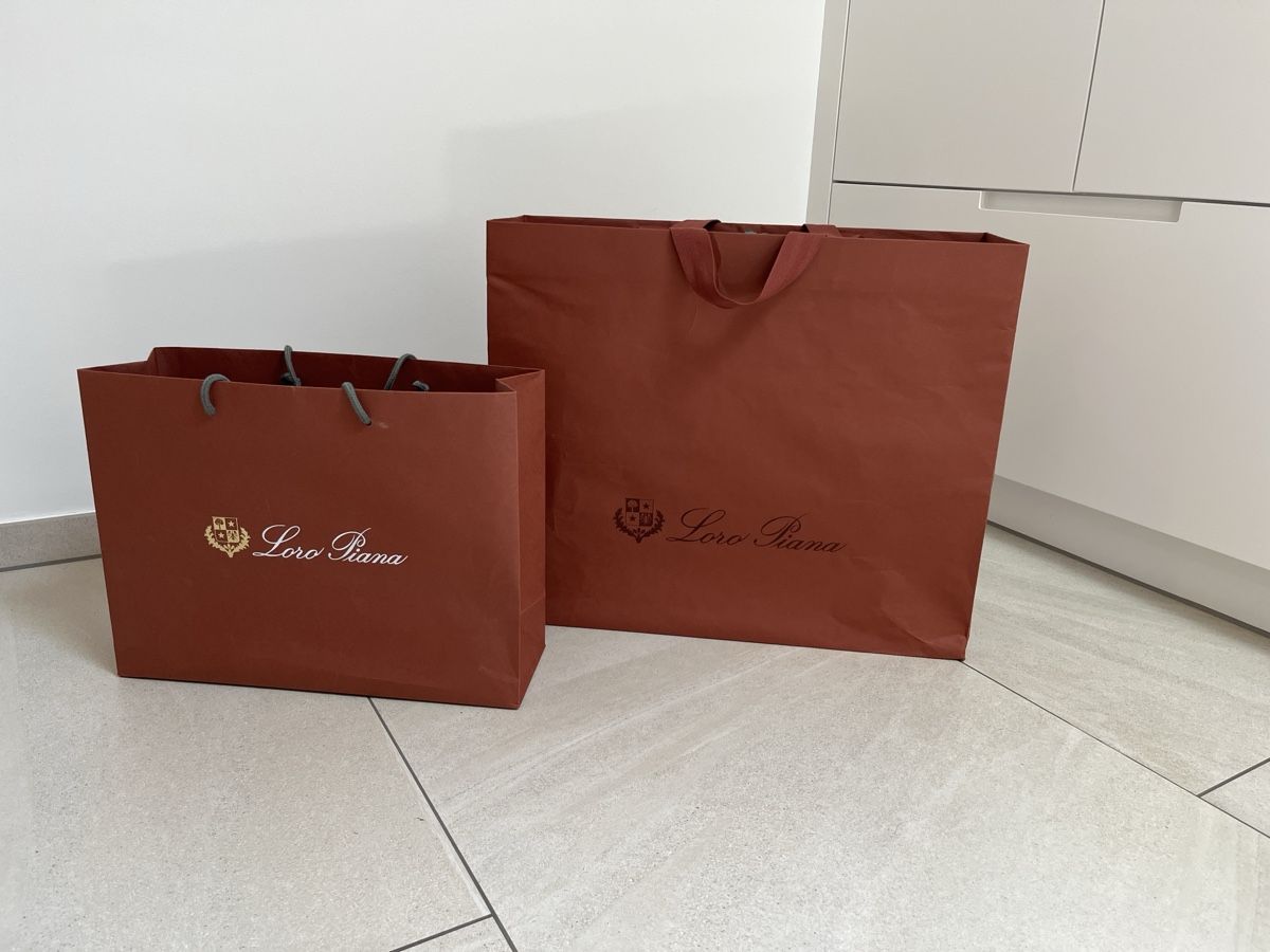 Loro Piana Borse: 2 Tragetaschen Loro Piana – Usato da Kastanienbaum venduto da pet_57dn