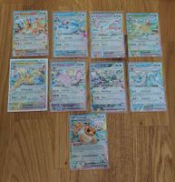 Eevee Evolutions EX/Prismatic Set/ EN/Near Mint ab 1.-/PRE/