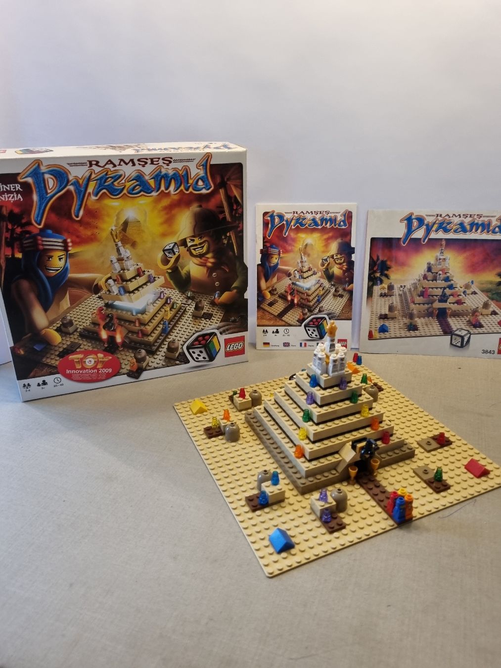 Lego Giocattoli: Lego 3843 Games Ramses Pyramid – Usato da Büren an der Aare venduto da dra_8wxf