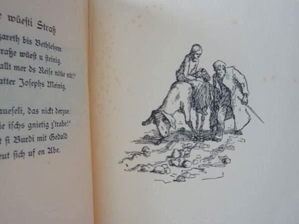 Libri: Heiligabe - Weinachtsbuch - Ernst Balzli – Usato da Chur venduto da omonia 5