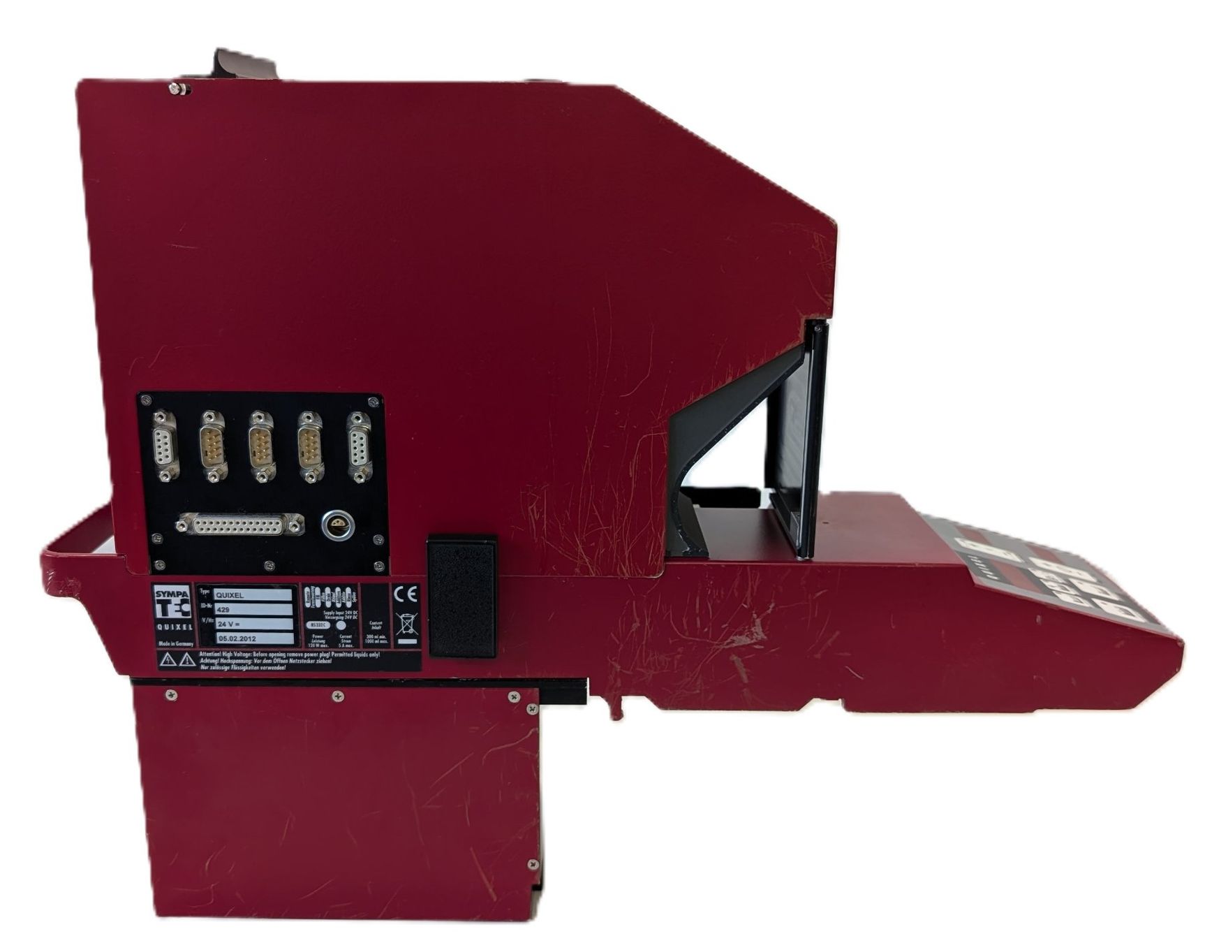 Accessori da laboratorio: Sympatec Quixel Particle analyzer – Difettoso da Niederdorf venduto da LeptonAG_Labor 4
