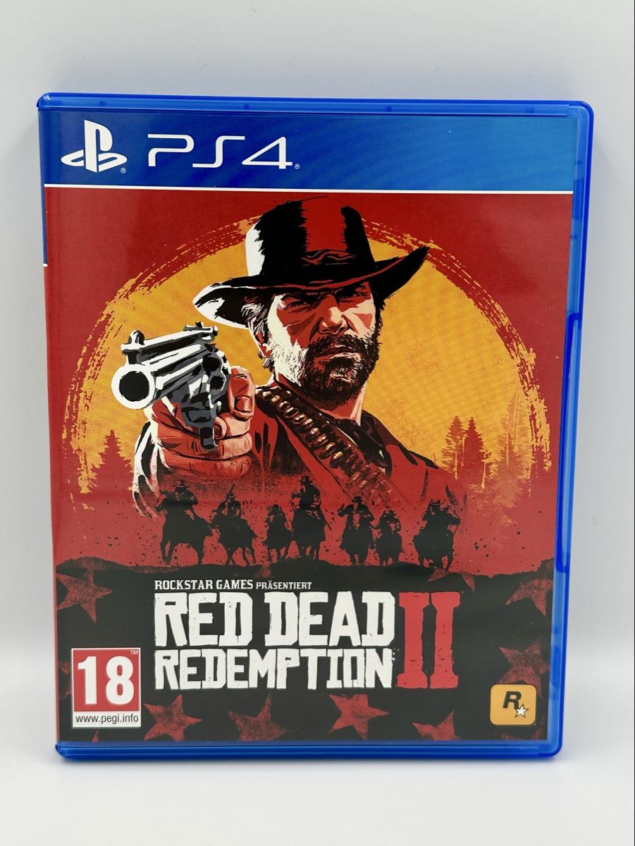 Sony Giochi: Red Dead Redemption 2 – PS4 – Usato da Lyss venduto da Swissmantis