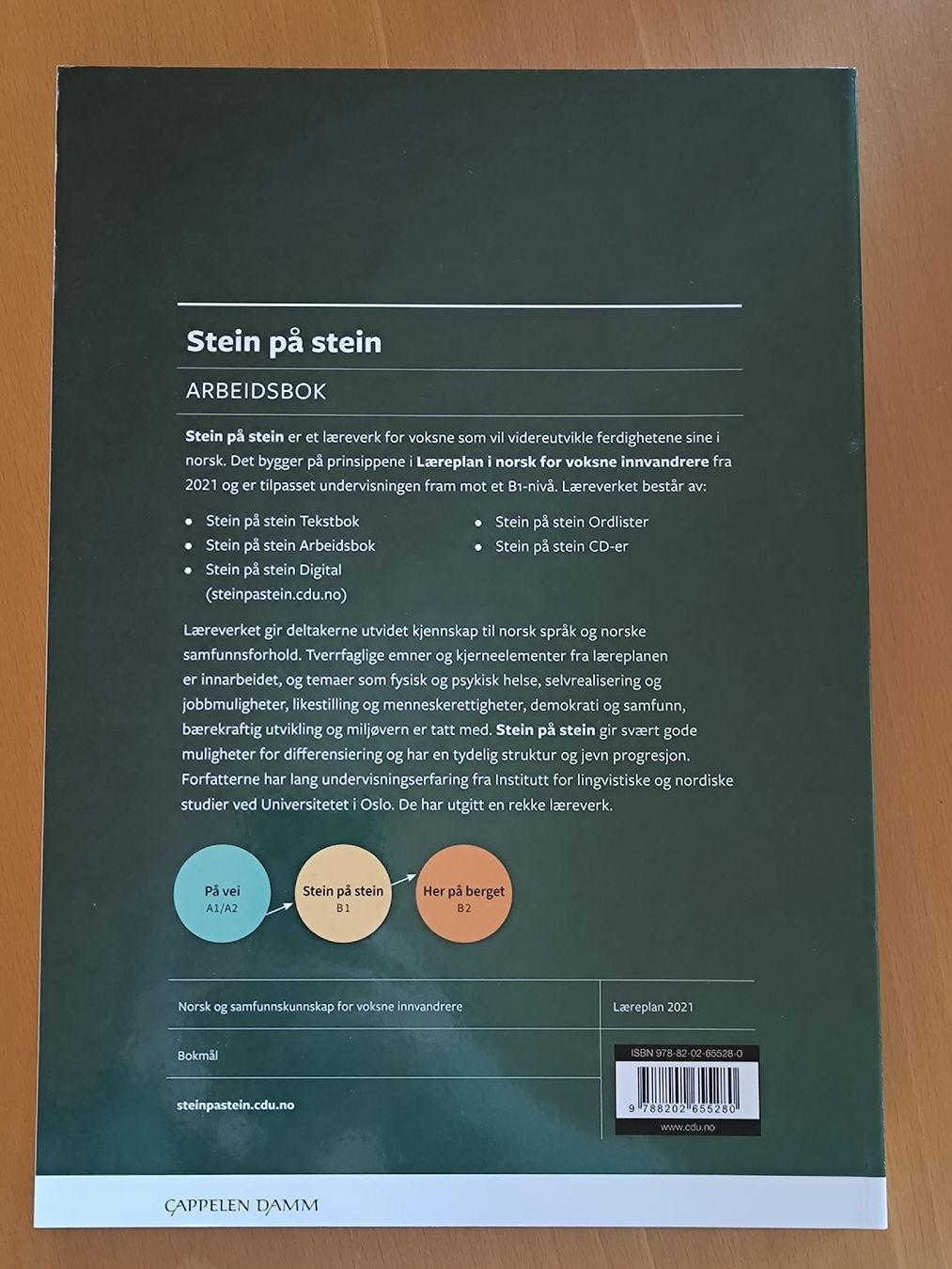 Libri: Stein på stein - Norwegisch Arbeitsbuch B1 – Nuovo e nell'imballaggio originale da Witterswil venduto da kru_llj8 1