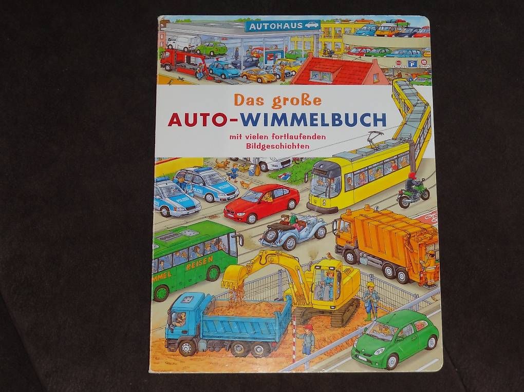 Livres: Das grosse Auto Wimmelbuch – D'occasion à Diessenhofen par --Stephan--