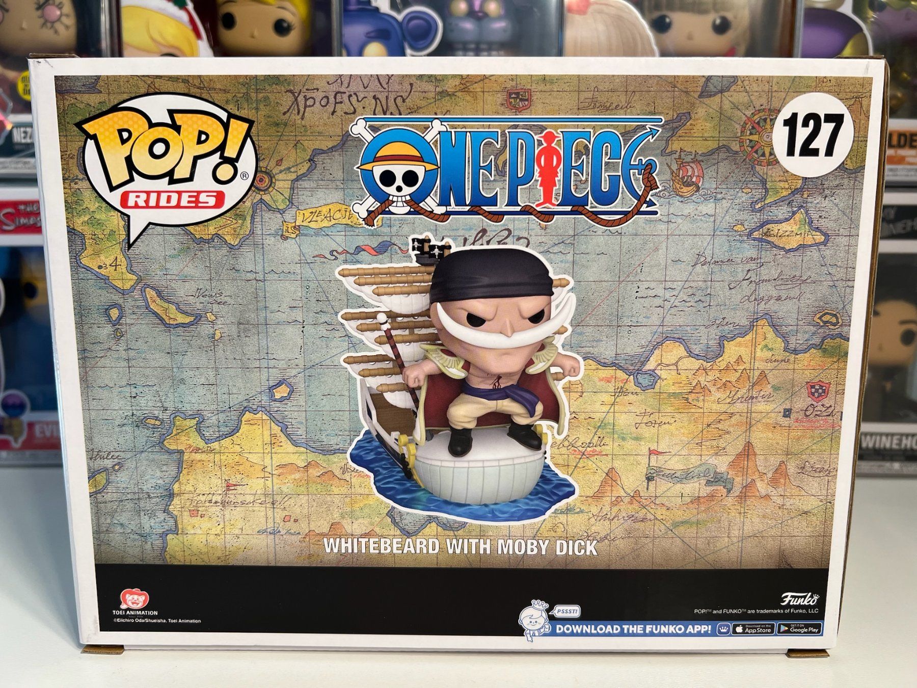 Funko Statuette: Funko POP! Animation One Piece Whitebeard with Moby Dick – Nuovo e nell'imballaggio originale da Le Mouret venduto da perfectbijou 2