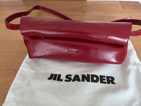 Jil Sander Folded Crossbody Tasche / Clutch