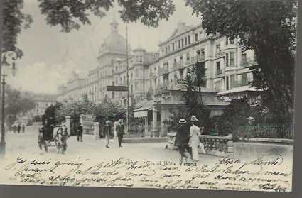 Cartes postales: carte postale Interlaken – D'occasion à Sorvilier par carose01