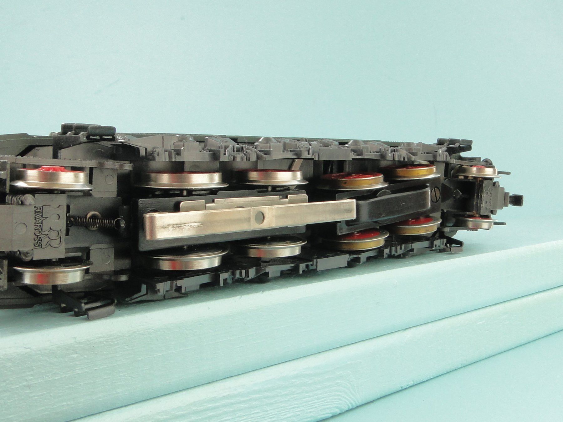 Rivarossi Modellini di ferrovie: Rivarossi H0 1340 DB E 117, neuwertig, AC – Usato da Bülach venduto da cann11 2