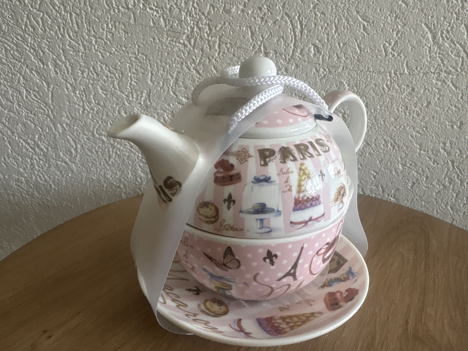 Teekannen: Teekanne mit Tasse – Gebraucht aus Aarwangen von kah_79t5 2