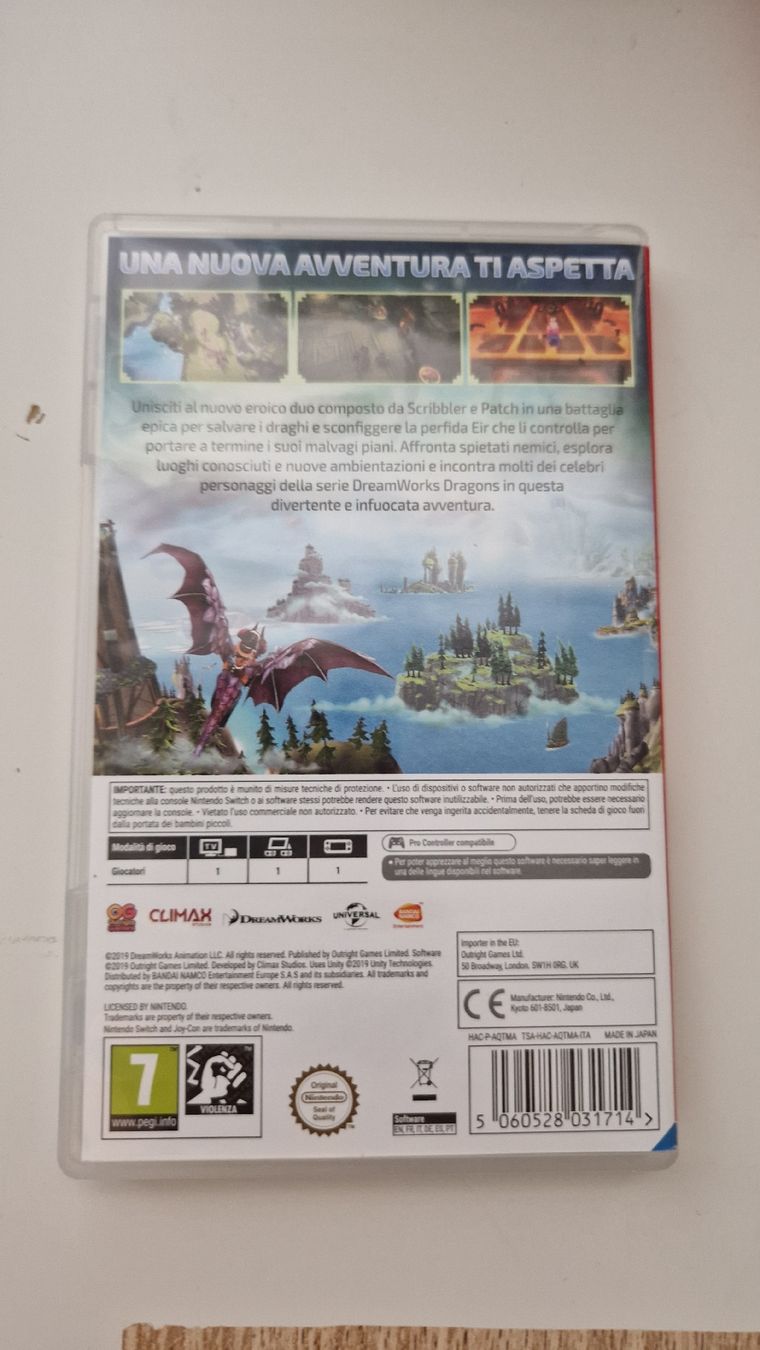 Nintendo Giochi: Dragons – Nuovo (secondo la descrizione) da Yverdon-les-Bains venduto da Carmelo85 2