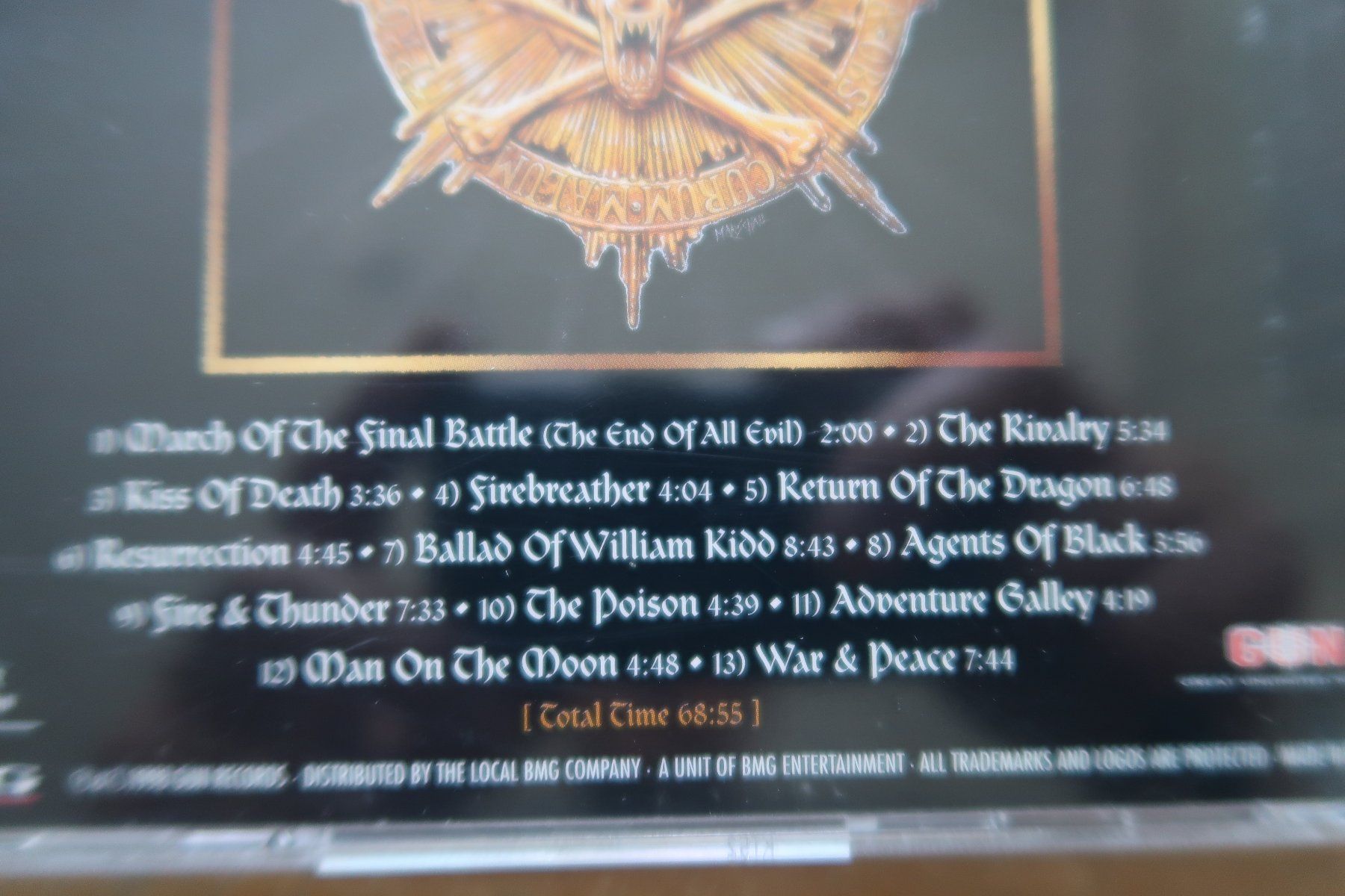 CDs: RUNNING WILD - THE RIVALRY - CD – Gebraucht aus Basel von Patiscat 2
