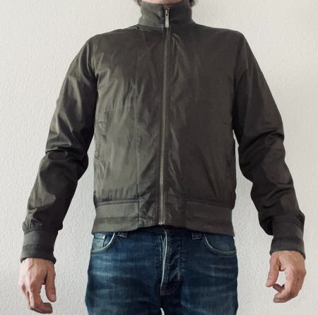 JOOP! HERREN ÜBERGANGSBLOUSON OLIVGRÜN