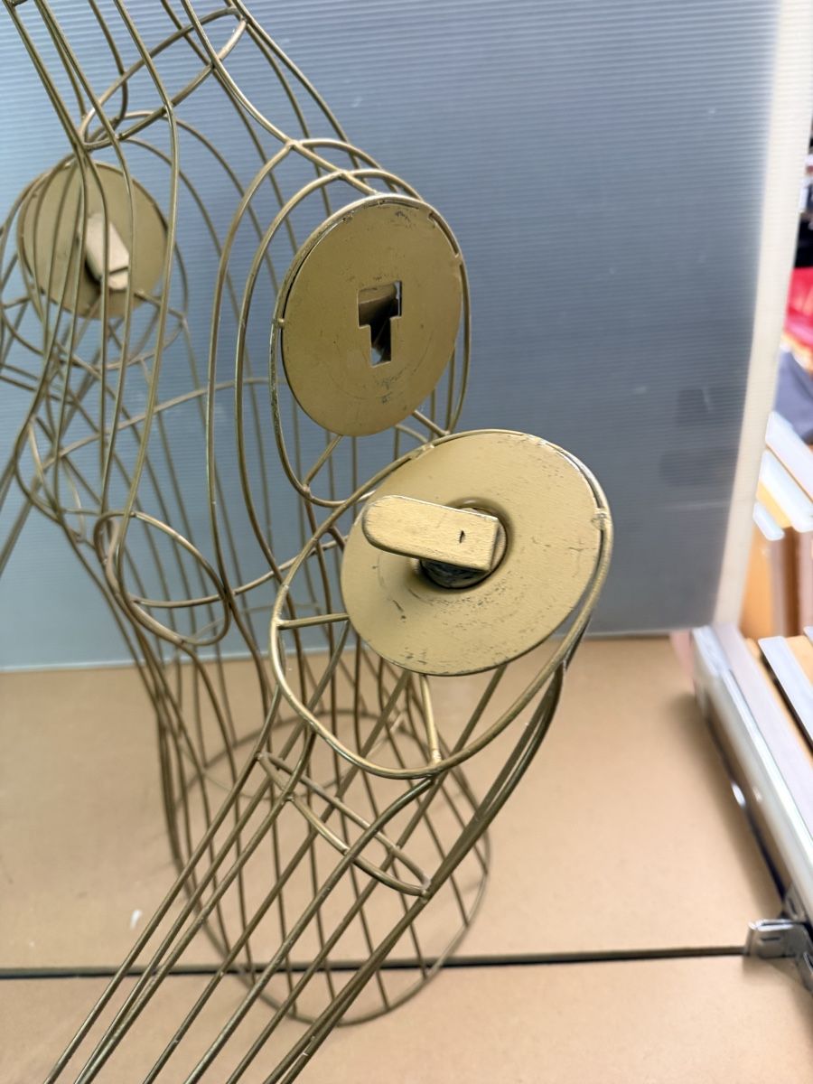Kit di modellismo & Modellini statici: Drahtmodell / Dummy, 70er Jahre – Usato da Solothurn venduto da NUVICO 4