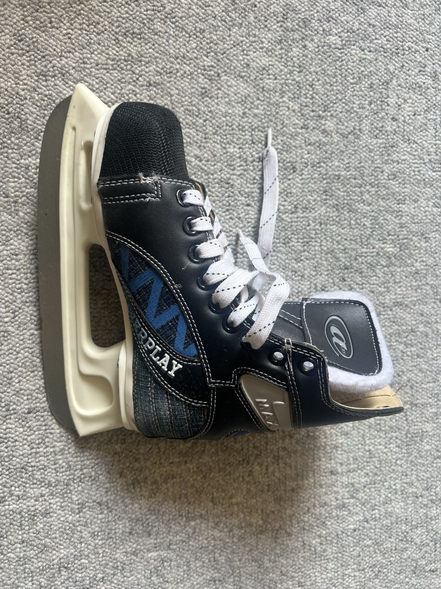 Pattini da ghiaccio: Eishockey Schlittschuhe Grösse 35 – Usato da Zürich venduto da mar_9ylc 5