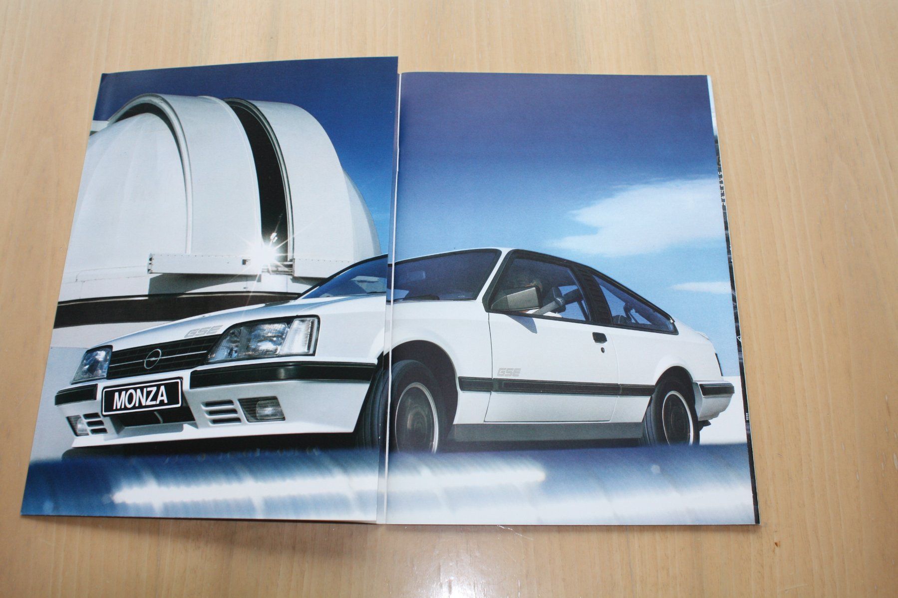Opel Documenti: Opel Monza Prospekt 1985 – Usato da Wikon venduto da erwin400 1