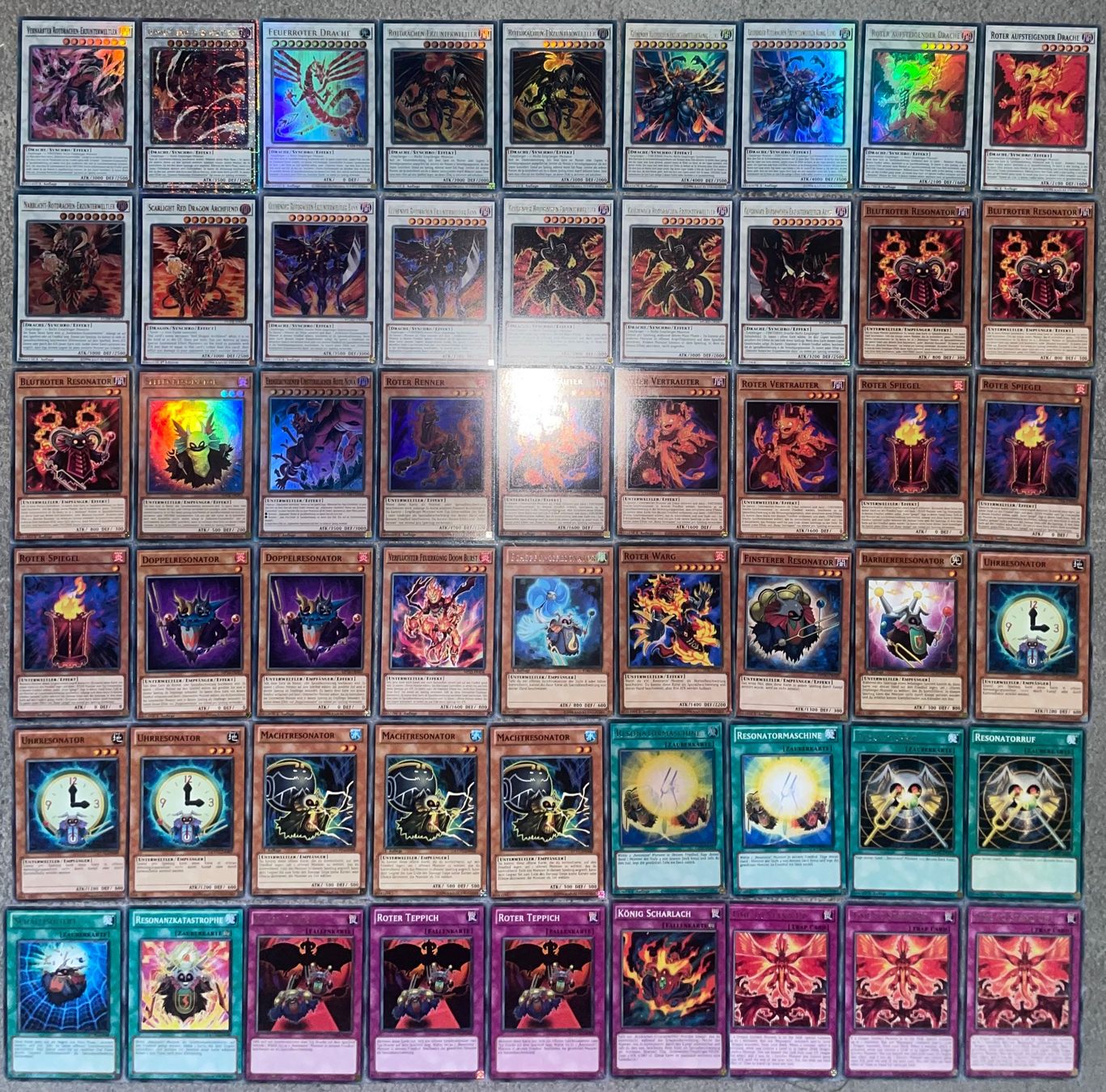 Yugioh Carte collezionabili: YuGiOh Rotdrachen Deck – Nuovo (secondo la descrizione) da Altstätten SG venduto da ChangeMaker