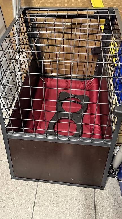Gabbie, trasporto & Sicurezza: Gabbia per cane piccola taglia – Usato da  venduto da