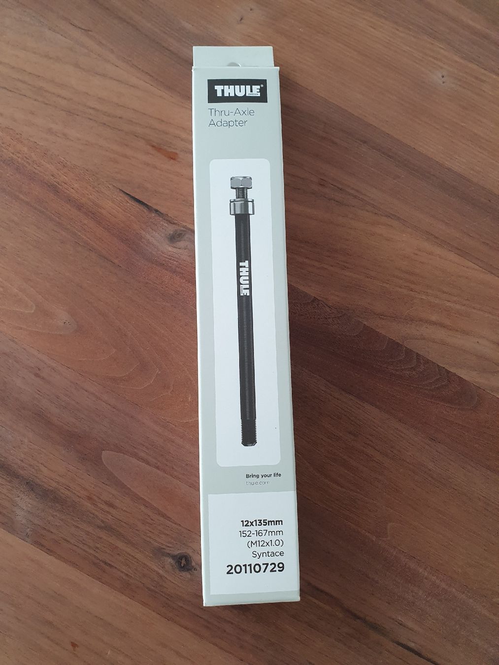 Thule Pezzi di ricambio: THULE Thru-Axle Adapter 12x135mm Syntace – Nuovo (secondo la descrizione) da Bauma venduto da Stenamo
