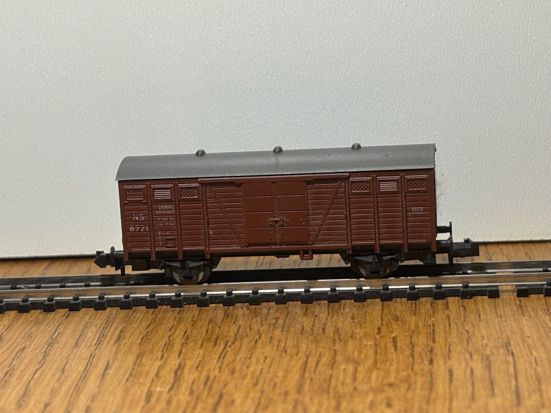 Modellini di ferrovie: L1521: Güterwagen (Spur N) – Usato da Birsfelden venduto da Birs_25 1