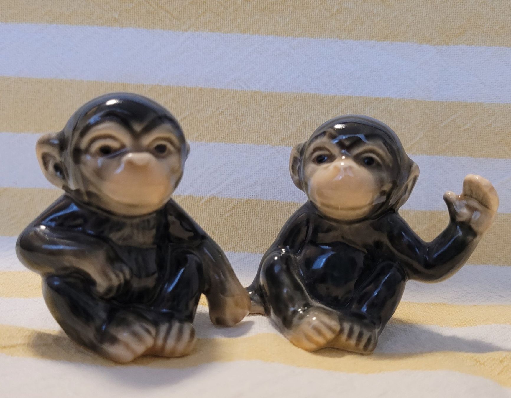 Statuette: Zwei Affen von Goebel – Usato da Würenlos venduto da Felisha
