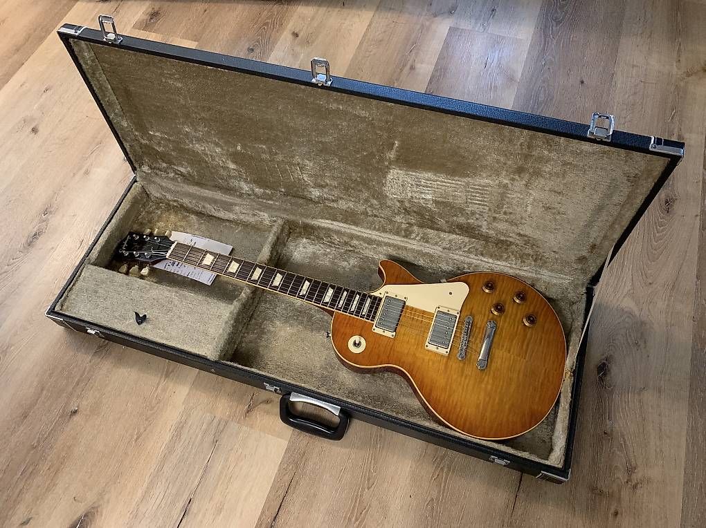 Gibson Instruments de musique: Gitarrenkoffer (Hardshellcase) – D'occasion à Neftenbach par Mike72-123 3