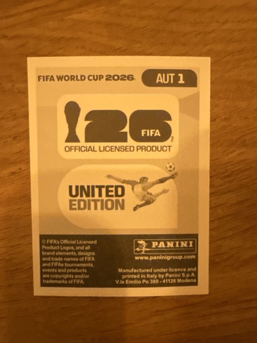 Panini Carte collezionabili: Panini – Usato da Langnau i. E. venduto da Acrjl 1