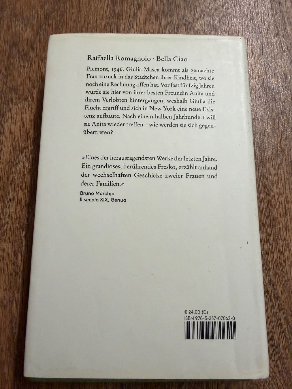 Libri: Raffaella Romagnolo: Bella Ciao – Usato da Nussbaumen AG venduto da olitech5415 2