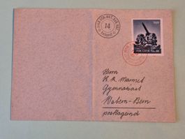 Feldpostbrief 2. Weltkrieg Soldatenmarke MUN. LASTW. KOL. 28