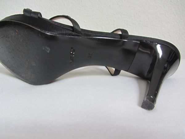 Scarpe da donna: ALBANO - Leder Sandalette schwarz – Usato da Zürich venduto da Diazaio 4