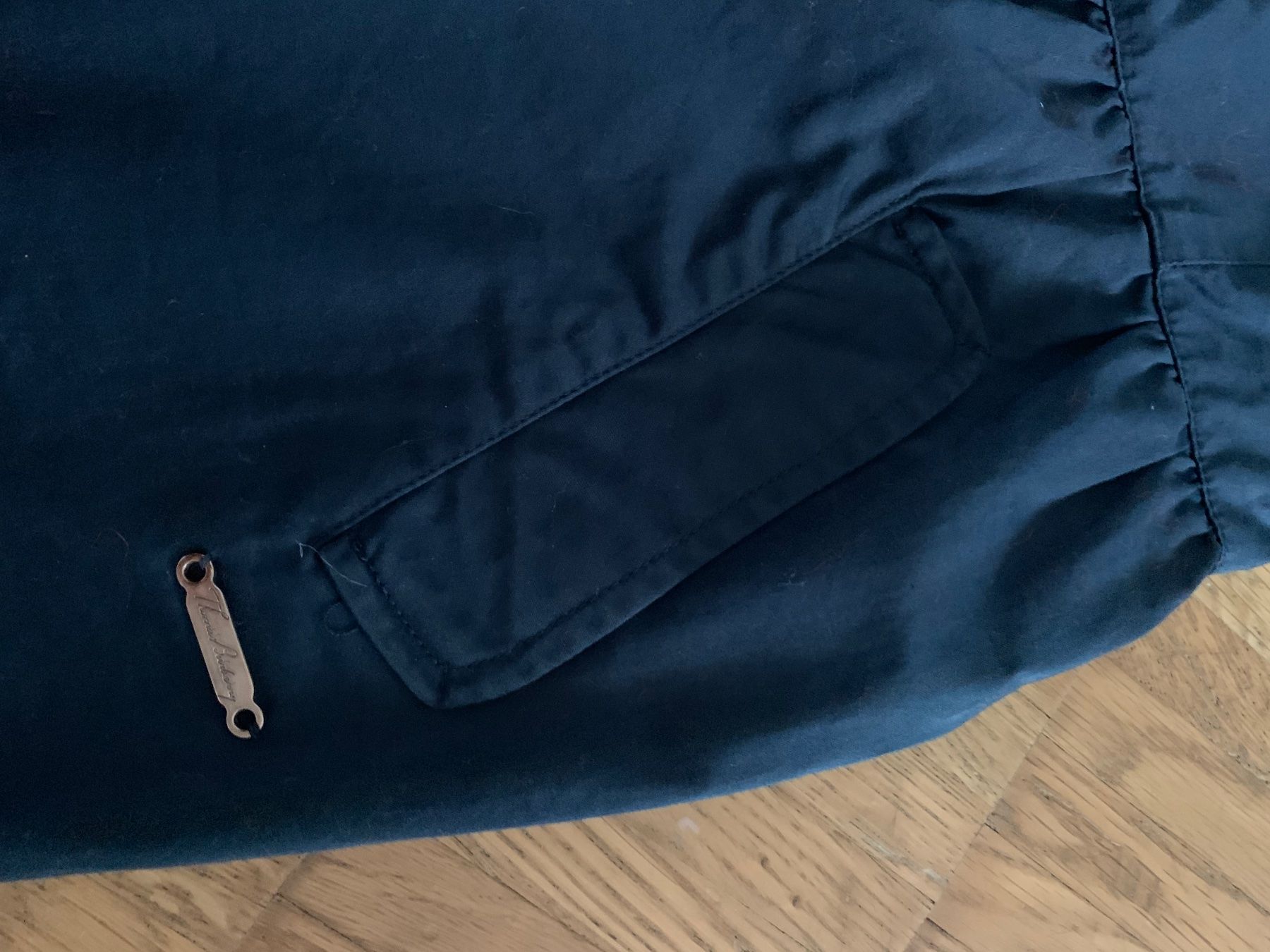 Kleider: Kleid blaue thomas burberry – Gebraucht aus Zürich von Nikuska32 1