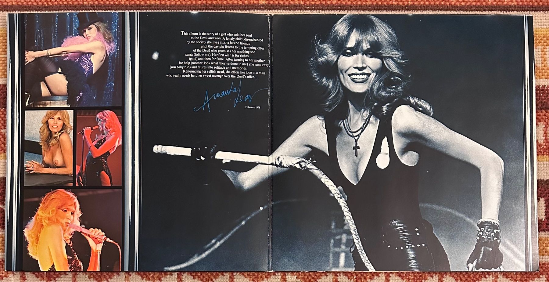 Schallplatten: LP - Amanda Lear - Sweet Revenge – Gebraucht aus Breganzona von Onairda75 2