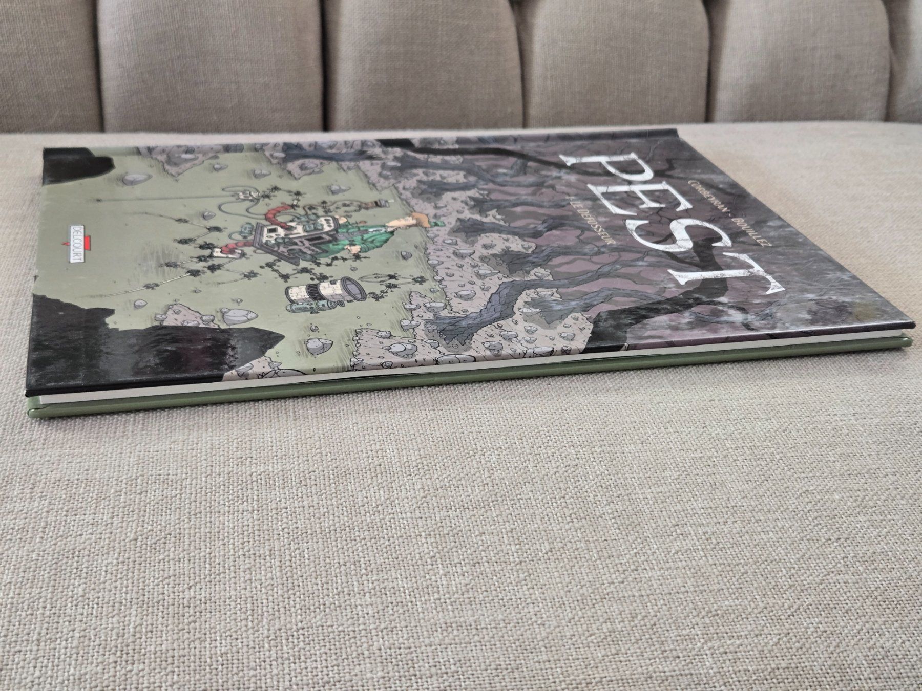 Fumetti: Pest N°1 - Le Défosseur - EO – Usato da Crémines venduto da Blakedrake 3