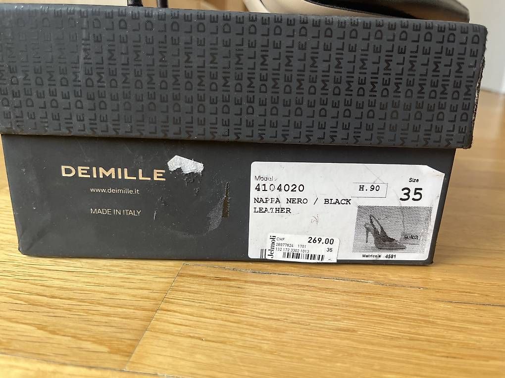 Scarpe da donna: Pumps aus Leder (Deimille) – Usato da Thun venduto da ina_8hwc 4