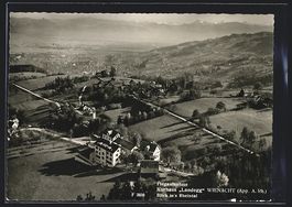 Wienacht, Kurhaus Landegg, Fliegeraufnah
