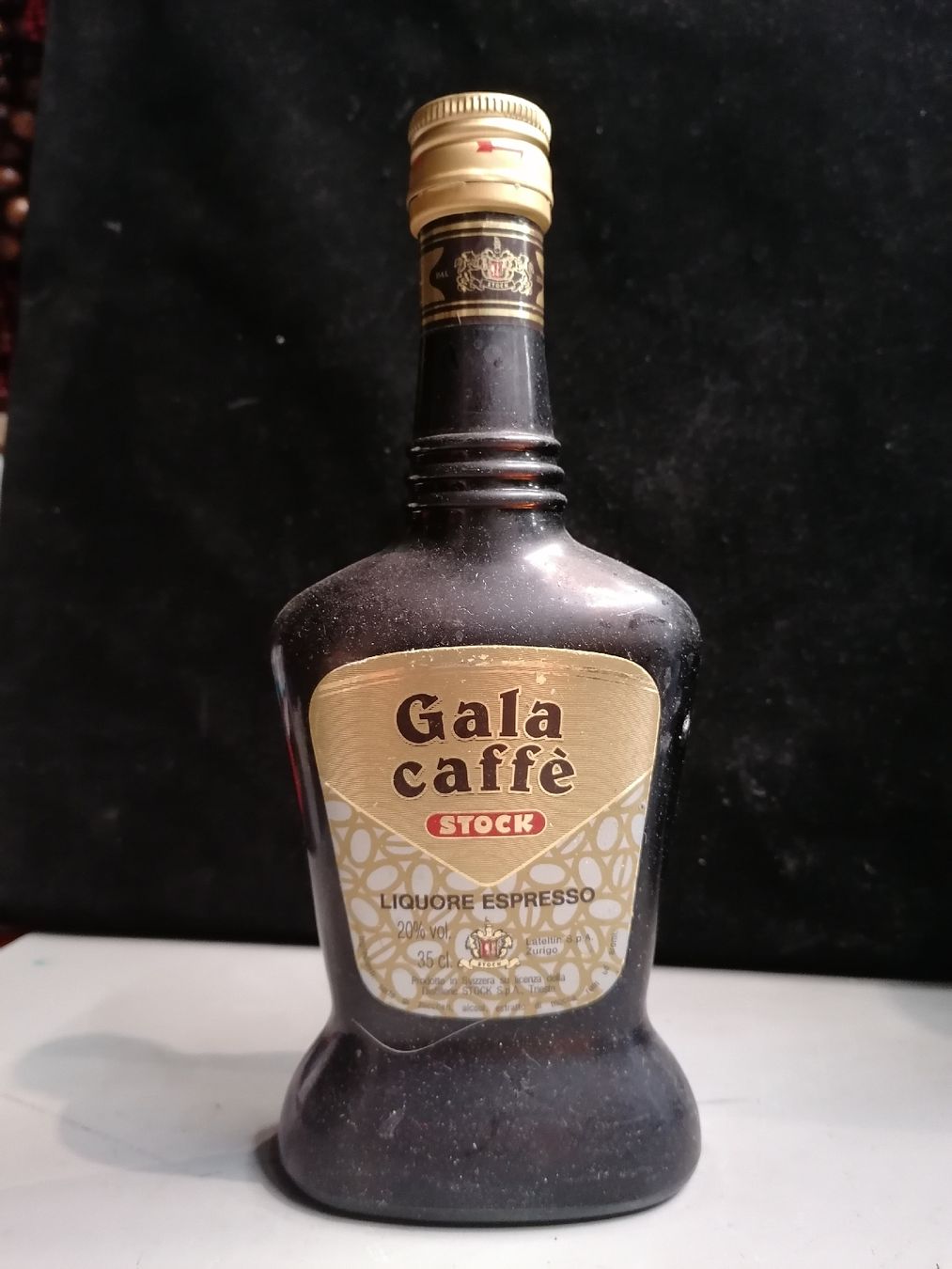 Bevande alcoliche: Liqueur Gala caffè STOCK, 35 cl, Vintage – Usato da Genève venduto da Leboucheoreilles